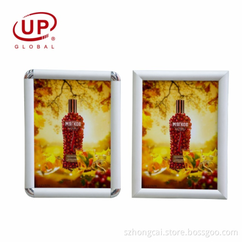 Aluminum snap frame